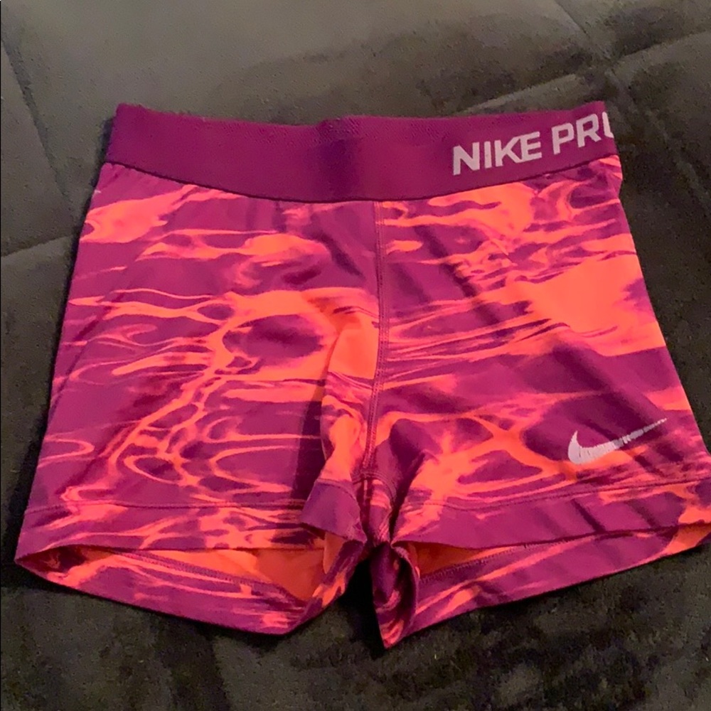 Womens nike pro spandex